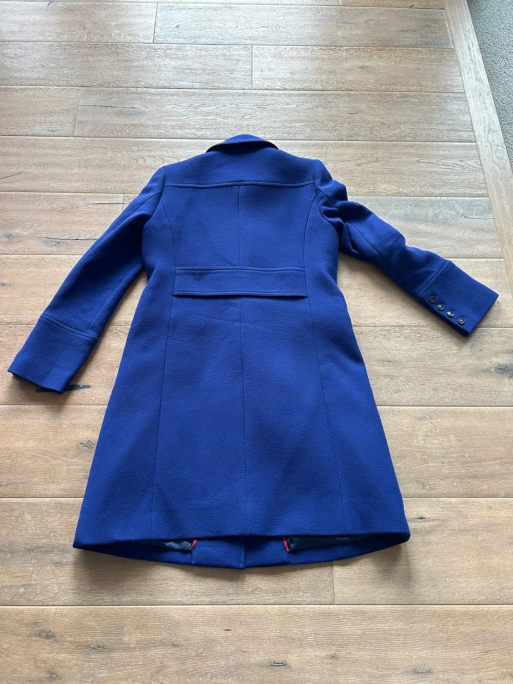 J. Crew Women’s Wool Coat - Royal Blue, Italy - Picture 5 of 6
